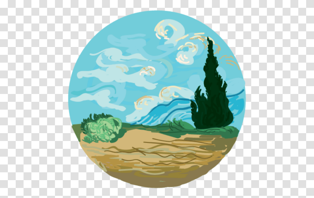 Van Gogh Icon 4 Information Design Icon Design Icon Van Gogh Icon, Outer Space, Astronomy, Outdoors, Nature Transparent Png