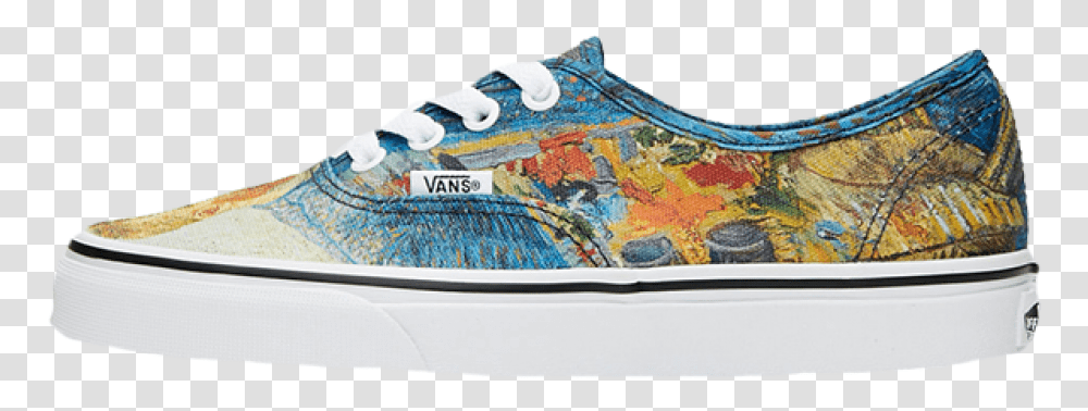 Van Gogh Portrait Vans Shop, Apparel, Shoe, Footwear Transparent Png