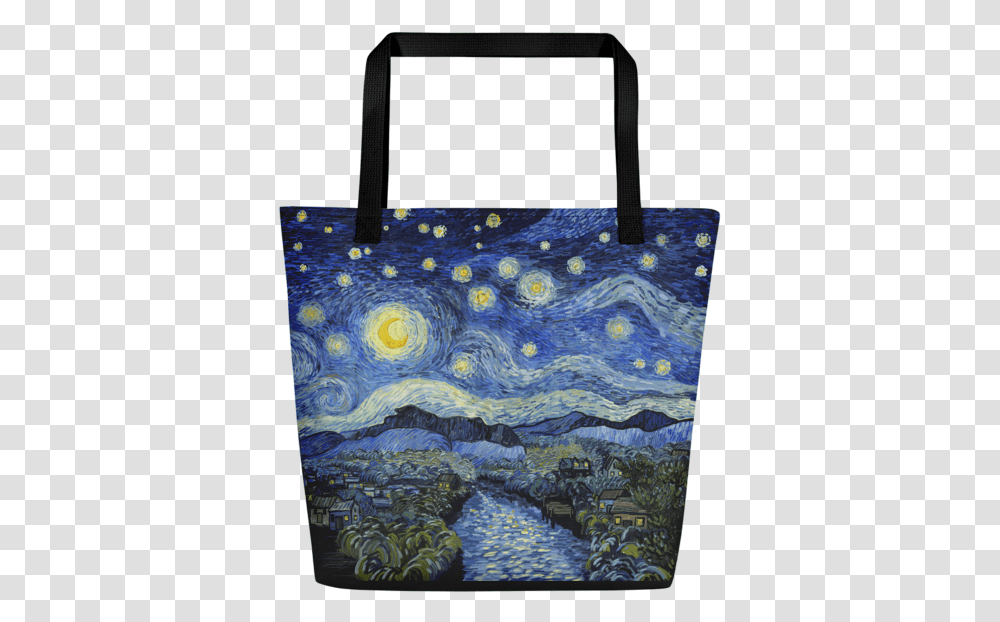 Van Gogh Starry Night Panorama, Painting, Rug, Modern Art Transparent Png