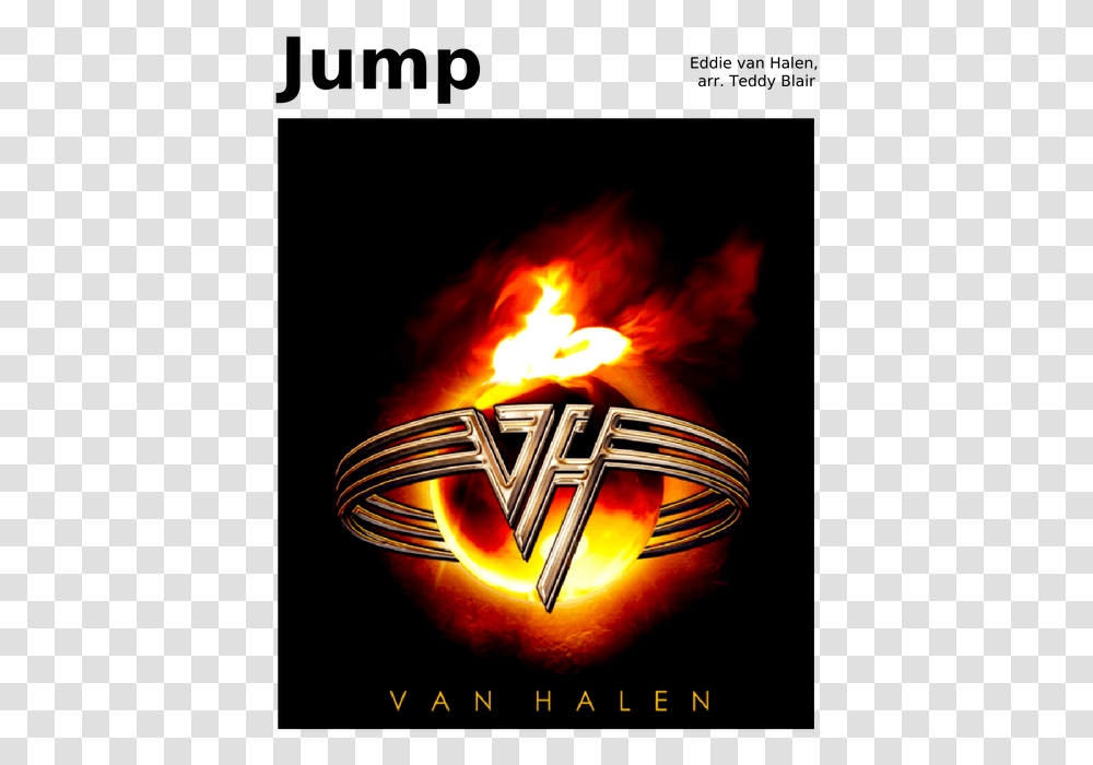 Van Halen Logo, Light, Torch, Fire, Bonfire Transparent Png