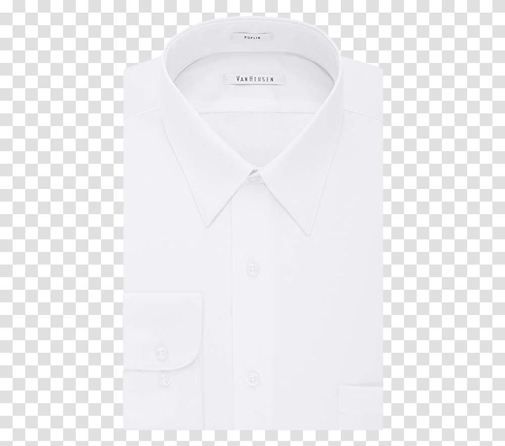 Van Hausen Regular Fit White Shirt Label, Apparel, Dress Shirt, Home Decor Transparent Png