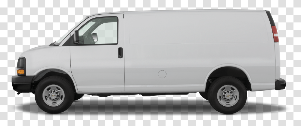 Van Hd White Cargo Van Cartoon, Vehicle, Transportation, Caravan, Moving Van Transparent Png