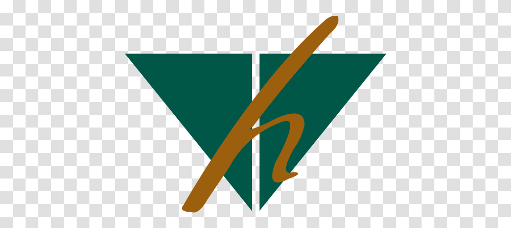 Van Helden Agencies Triangle, Logo, Scissors, Weapon Transparent Png