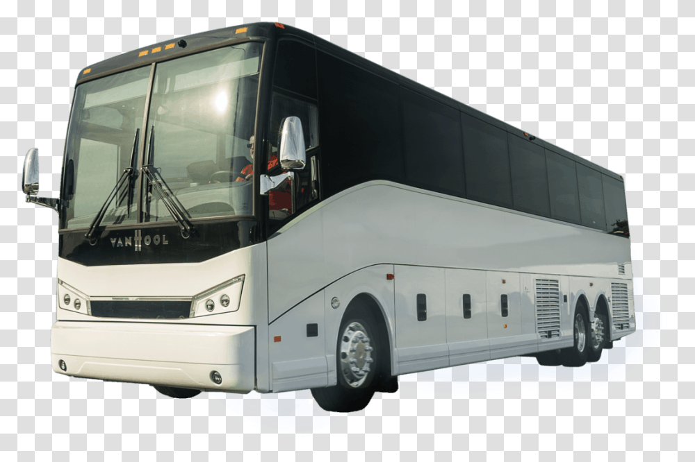 Van Hool Electric Coach Proterra, Bus, Vehicle, Transportation, Person Transparent Png
