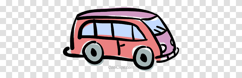 Van Royalty Free Vector Clip Art Illustration, Car, Vehicle, Transportation, Caravan Transparent Png