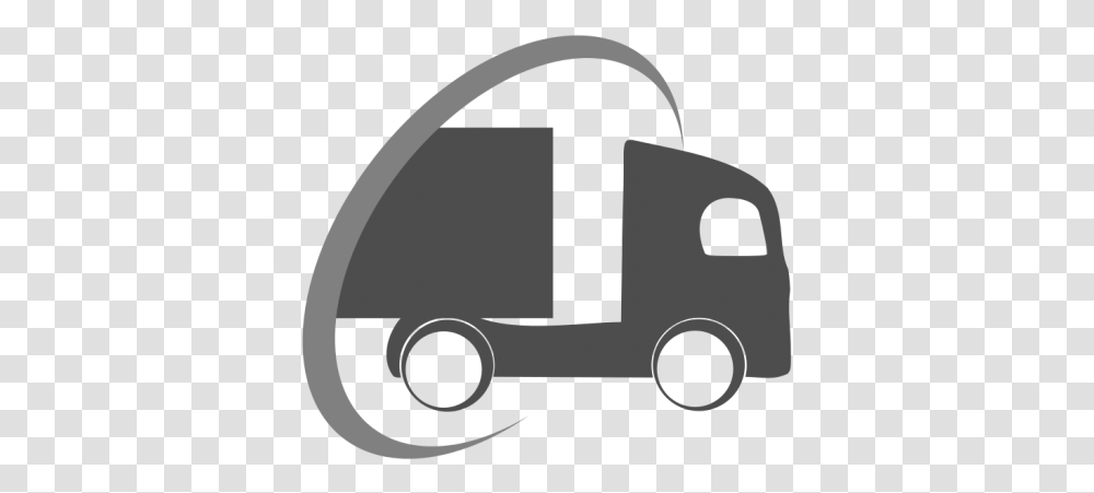 Van Transport Logo Element Transport And Logistics Logo, Stencil, Symbol, Trademark, Vehicle Transparent Png