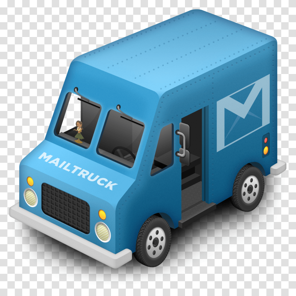 Van, Vehicle, Transportation, Truck, Person Transparent Png