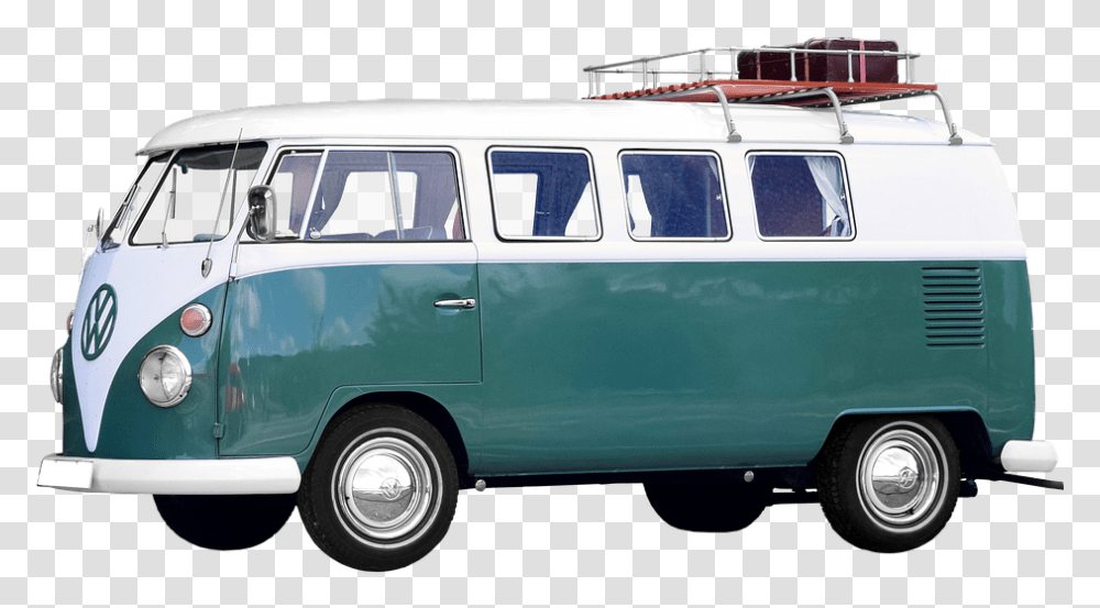 Van Vw Bus, Minibus, Vehicle, Transportation, Wheel Transparent Png