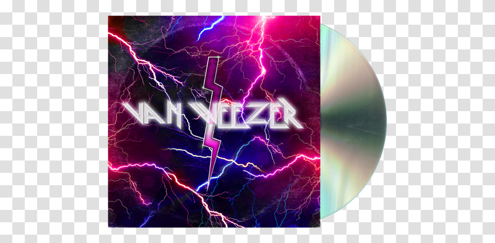 Van Weezer Cd End Of The Game Weezer, Nature, Outdoors, Lightning, Thunderstorm Transparent Png