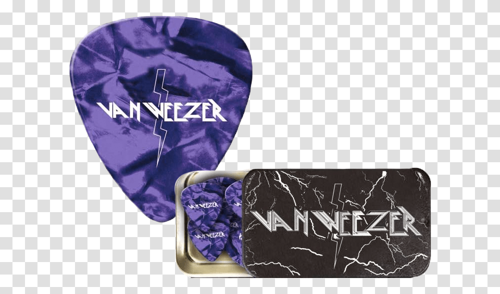 Van Weezer Guitar Pick Pack Trstko Weezer, Plectrum, Apparel Transparent Png