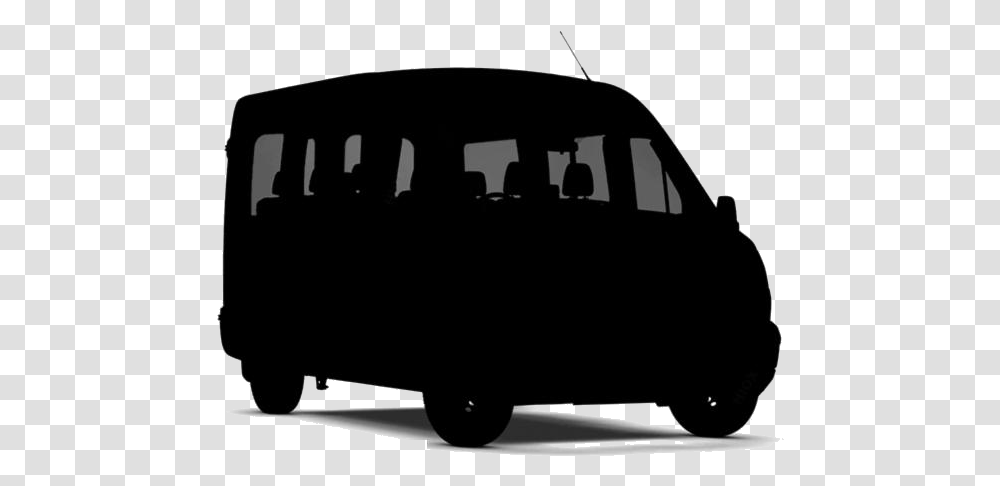 Van With People Icon Compact Van, Transportation, Vehicle, Aircraft, Helicopter Transparent Png