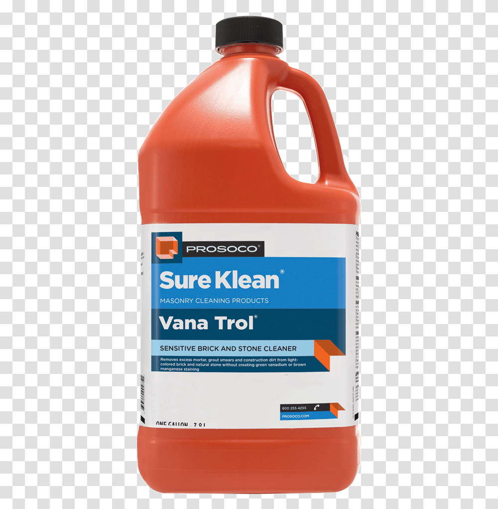 Vana Trol 1 Gal Prosoco Sure Klean, Mobile Phone, Electronics, Cell Phone, Label Transparent Png