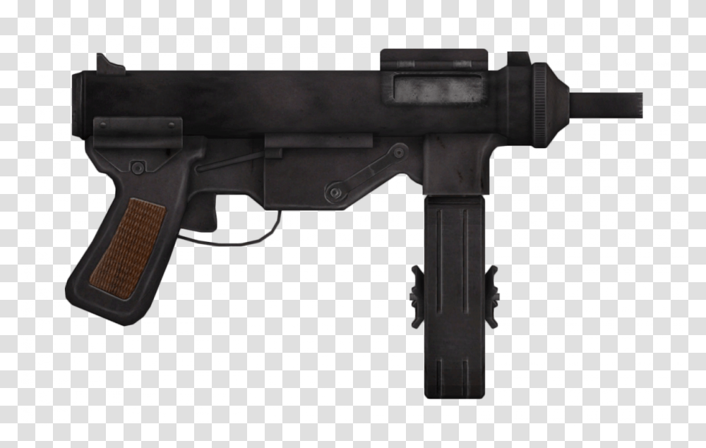 Vances Submachine Gun, Weapon, Weaponry, Rifle Transparent Png
