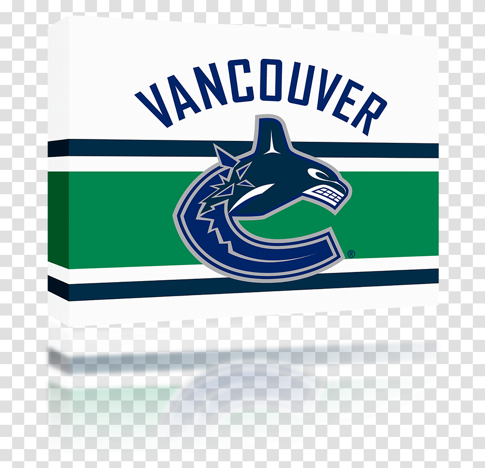 Vancouver Canucks Logo, Label Transparent Png