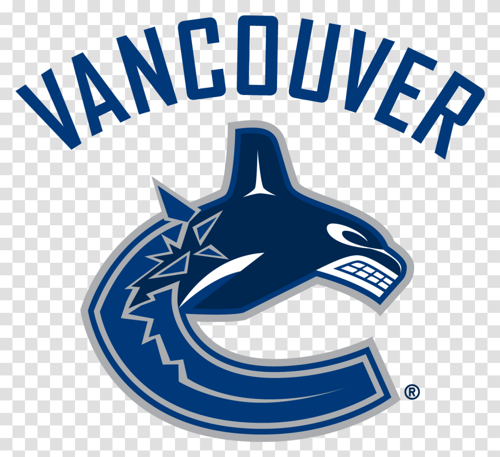 Vancouver Canucks Logo, Label, Poster Transparent Png