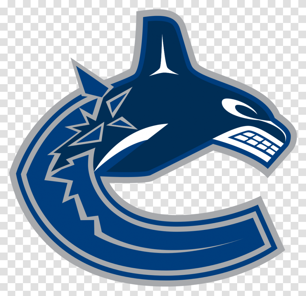 Vancouver Canucks Squeak In A Win Over The San Jose Sharks, Logo, Trademark, Emblem Transparent Png