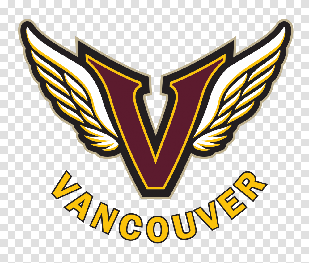 Vancouver Female Hockey Minor Hockey Association Of The Year, Emblem, Logo, Trademark Transparent Png