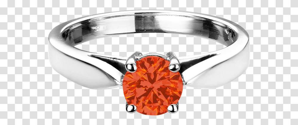 Vancouver Fire Opal Orange In White Gold Diamantring Vancouver, Accessories, Accessory, Jewelry, Silver Transparent Png