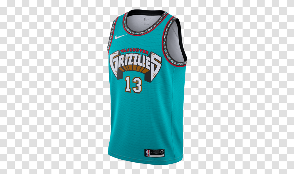 Vancouver Grizzlies Jersey Nike, Apparel, Shirt, Mobile Phone Transparent Png