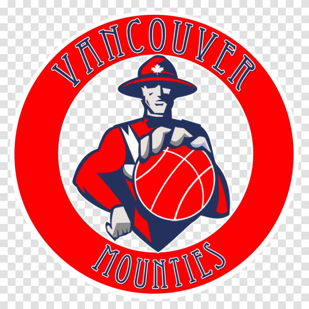 Vancouver Mounties Nba 2k Expansion Team Logos, Symbol, Trademark, Poster, Advertisement Transparent Png