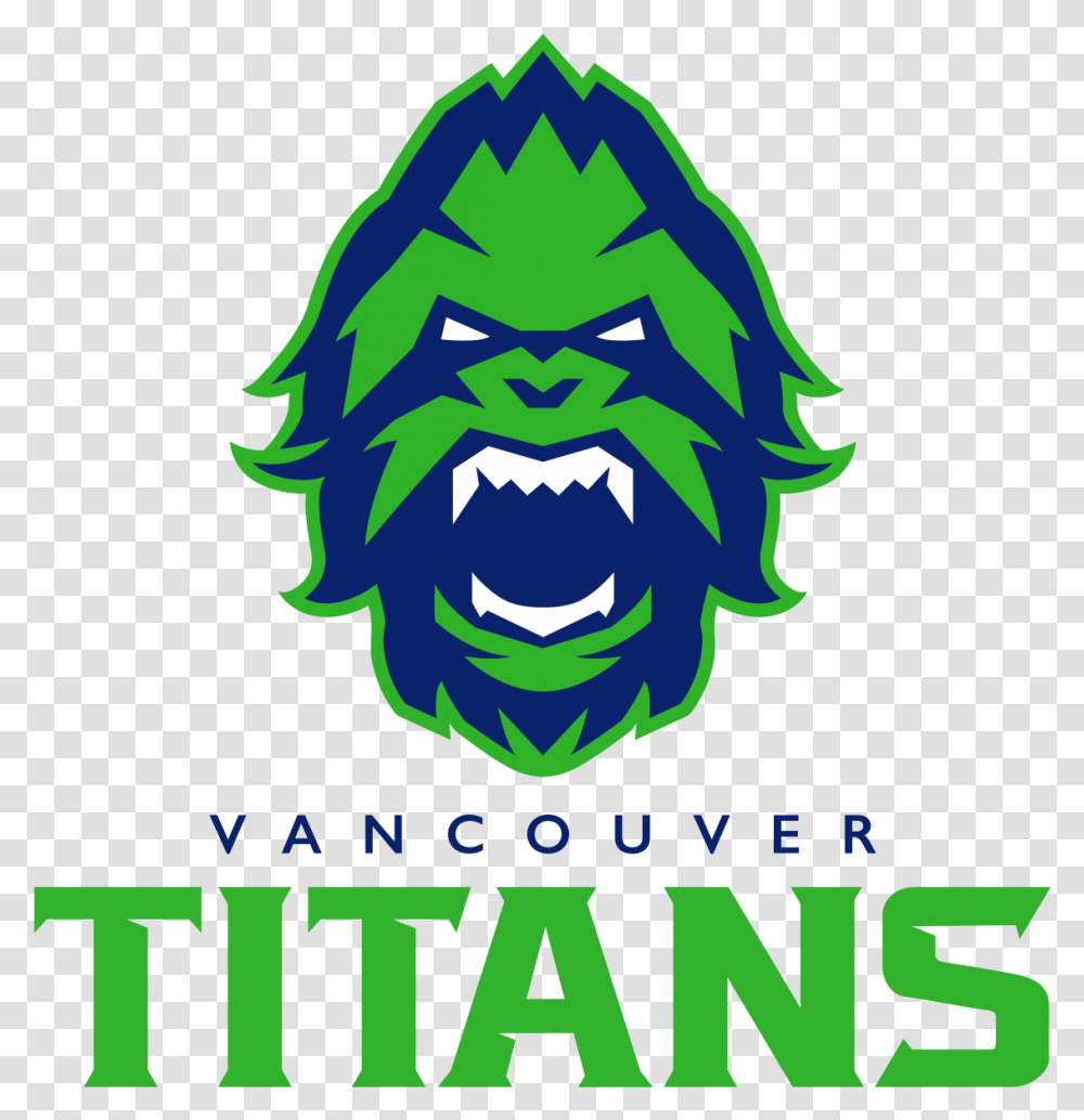 Vancouver Titans Logo, Poster, Advertisement, Crowd Transparent Png