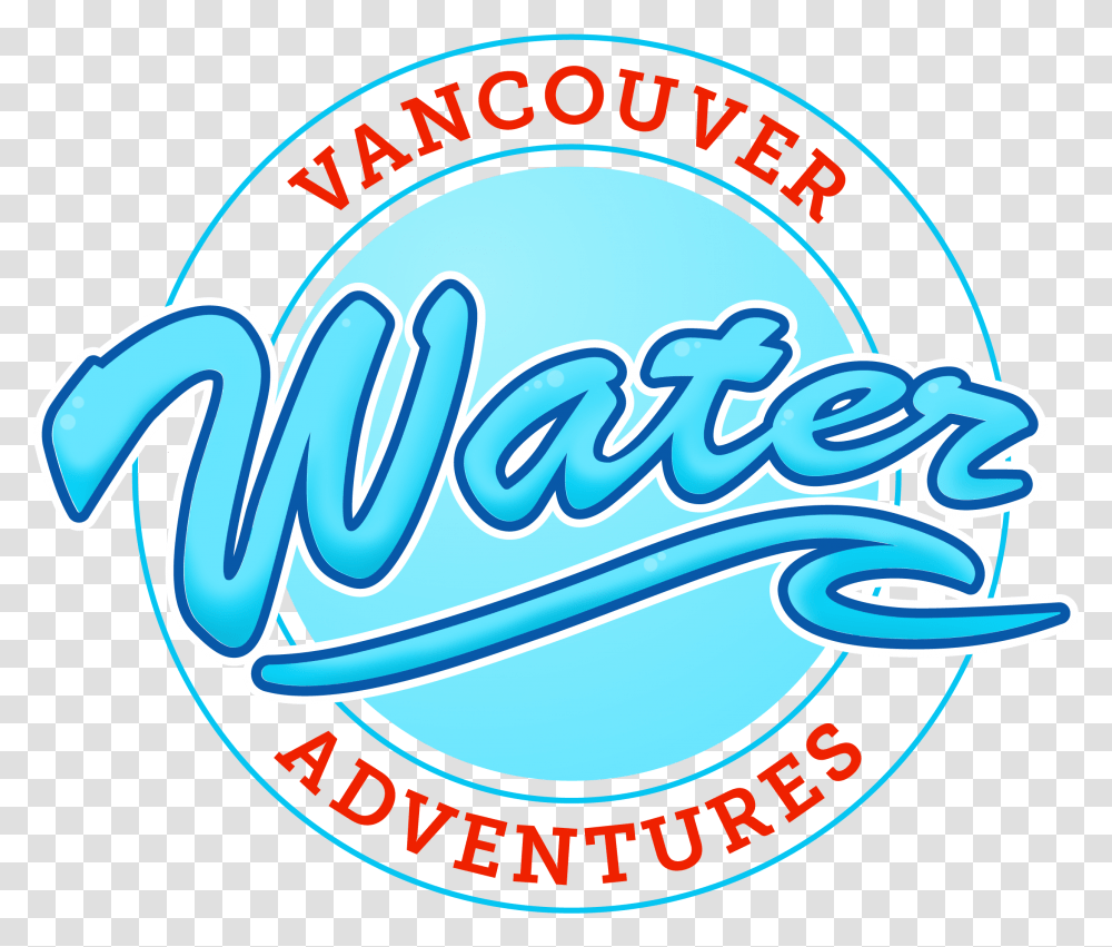 Vancouver Water Adventures Granville Island Vancouver Water Adventures, Label, Text, Logo, Symbol Transparent Png