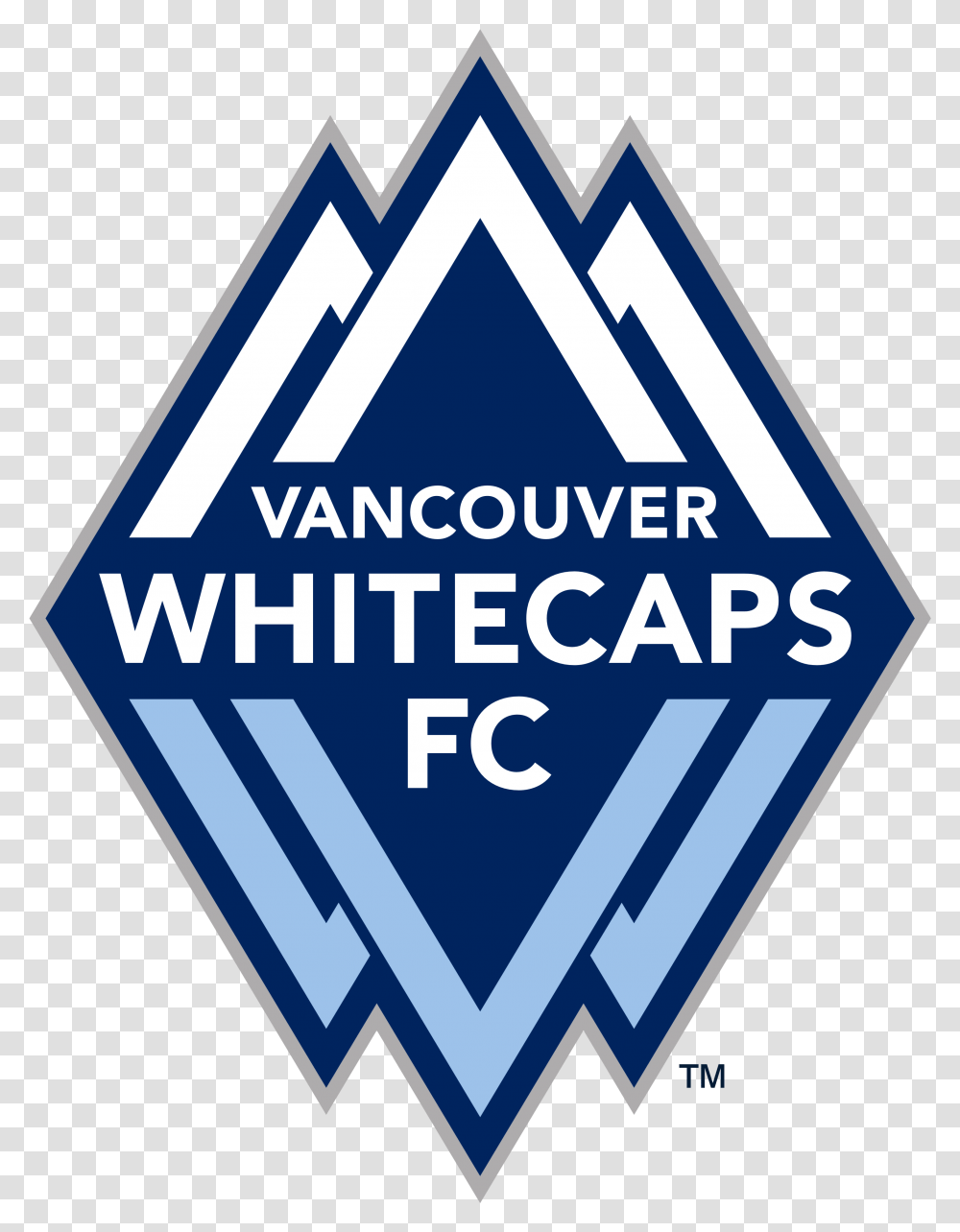 Vancouver Whitecaps Fc Logo, Trademark, Label Transparent Png