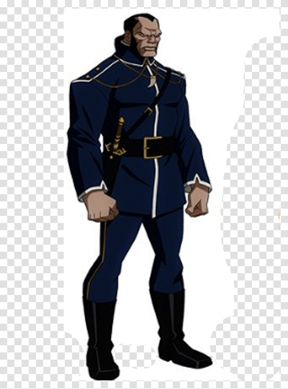Vandal Savage, Military Uniform, Person, Human, Officer Transparent Png
