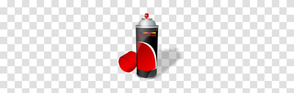 Vandalspraycan, Shaker, Bottle, Tin, Spray Can Transparent Png