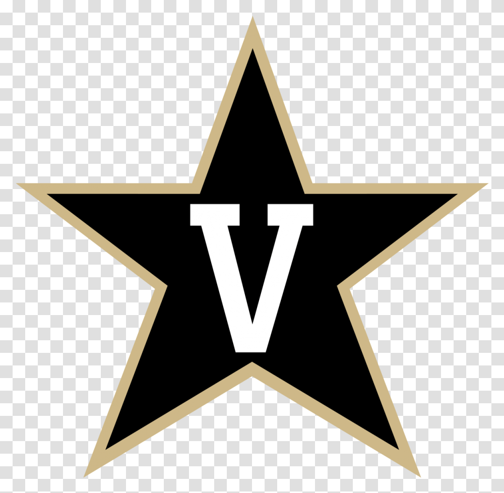 Vanderbilt Commodores Vanderbilt Commodores Logo, Symbol, Star Symbol Transparent Png