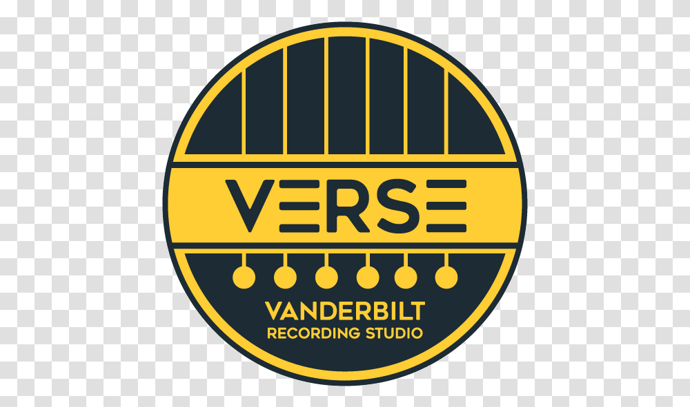 Vanderbilt Recording Studio, Logo, Badge, Label Transparent Png