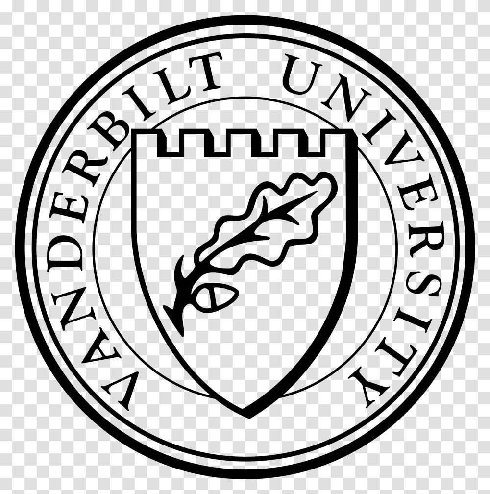 Vanderbilt University Old Logo, Gray, World Of Warcraft Transparent Png