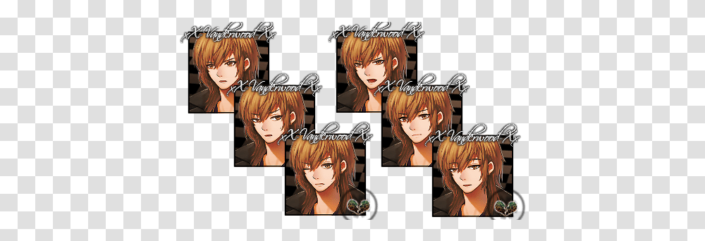 Vanderwood Sharing, Manga, Comics, Book, Person Transparent Png