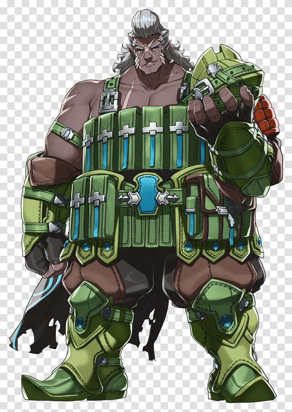 Vandham Xenoblade, Person, Human, Halo, Quake Transparent Png