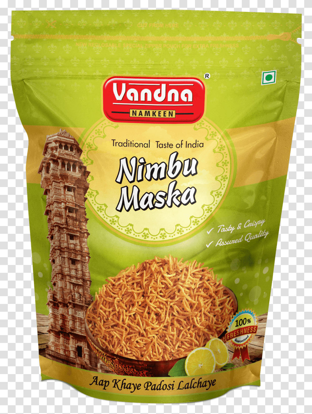 Vandna Namkeen Family Pack Nimbu, Noodle, Pasta, Food, Vermicelli Transparent Png