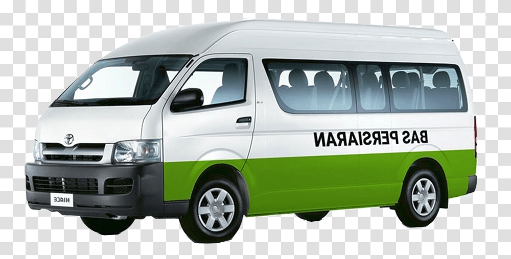 Vandriver Toyota Hiace 13 Seater, Minibus, Vehicle, Transportation, Caravan Transparent Png