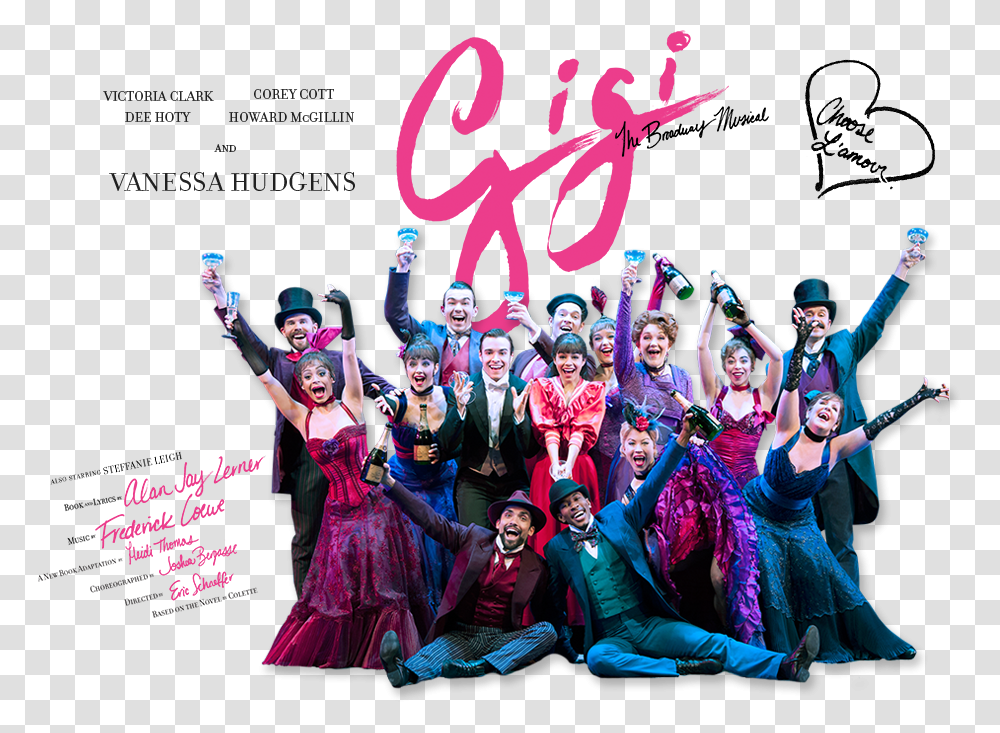 Vanessa Hudgens Gigi Broadway Revival, Dance Pose, Leisure Activities, Person, Stage Transparent Png