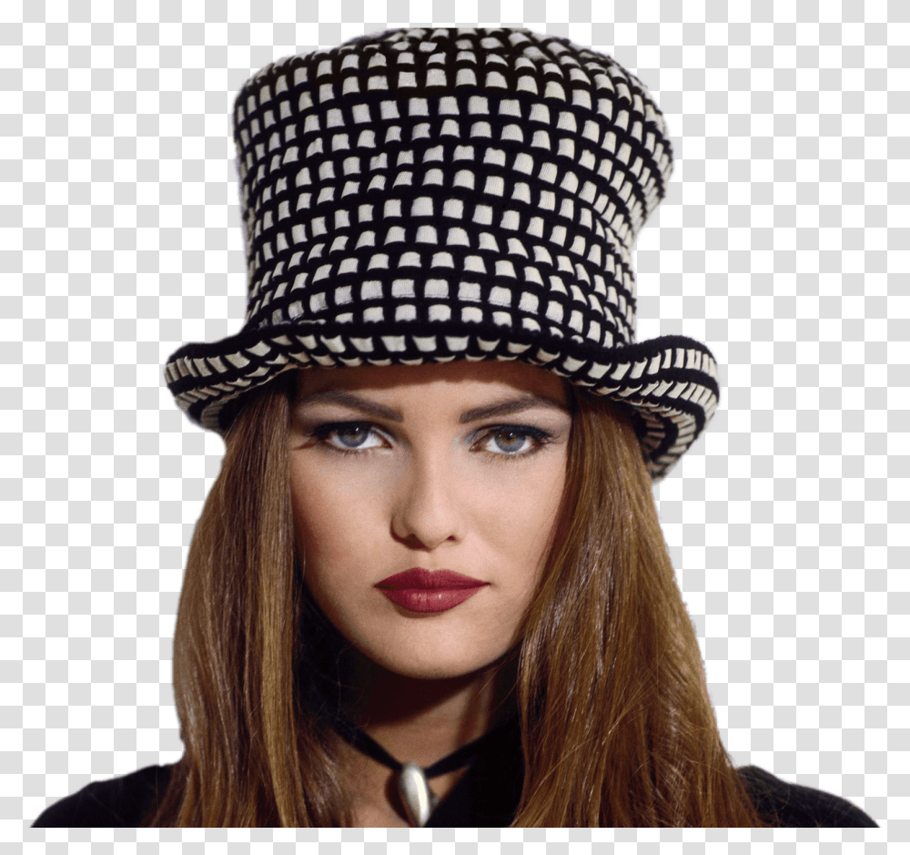 Vanessa Paradis Young Cancer Moon Celebrities, Hat, Person, Face Transparent Png