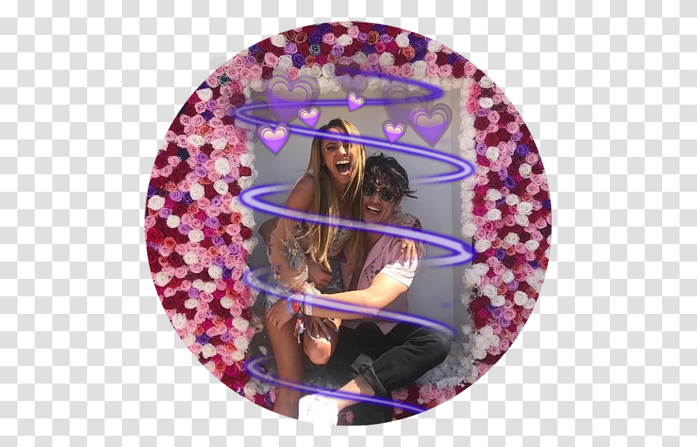 Vanessamorgan Melton Tonitopaz Reggie Riverdale Riverdale Cast Coachella 2018, Person, Collage, Poster, Advertisement Transparent Png