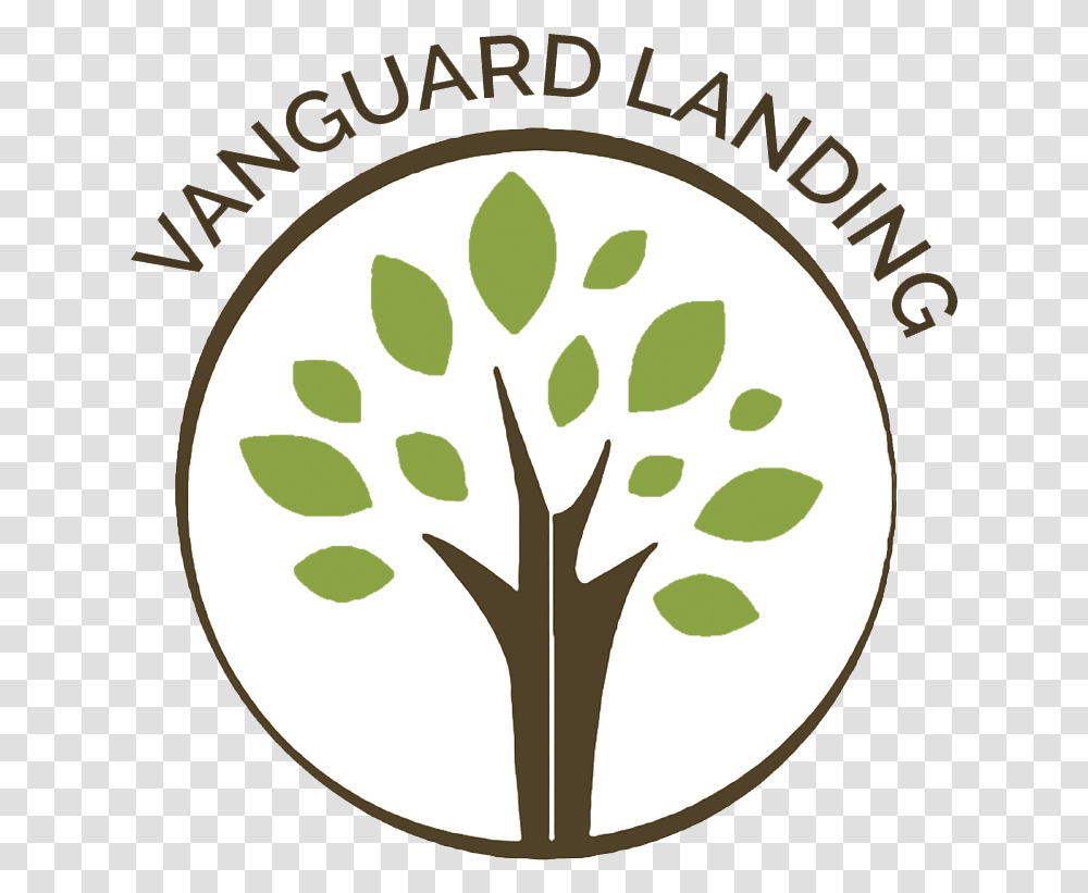 Vanguard Landing, Logo, Trademark, Label Transparent Png