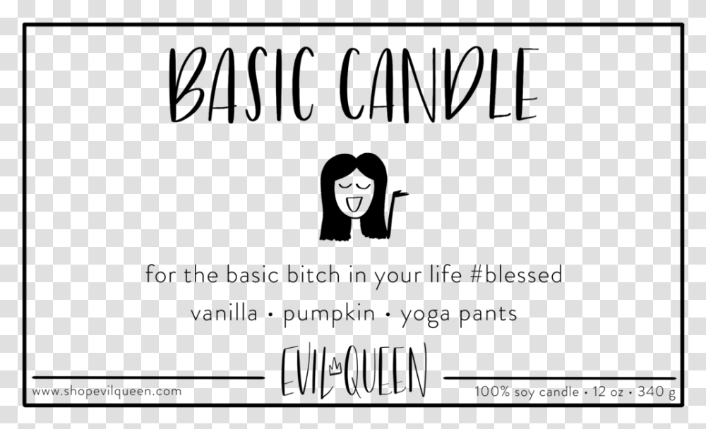 Vanilla And Pumpkin Scented Vegan Soy Candle Label Cartoon, Gray, World Of Warcraft Transparent Png