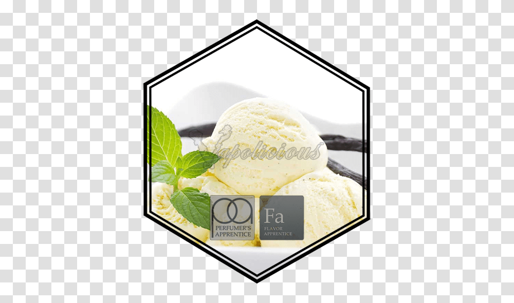 Vanilla Bean Gelato Flavor, Cream, Dessert, Food, Creme Transparent Png