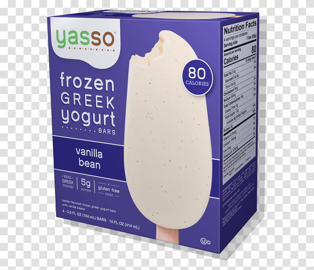 Vanilla Bean Yasso Frozen Yogurt Vanilla Bean, Bandage, First Aid, Food Transparent Png