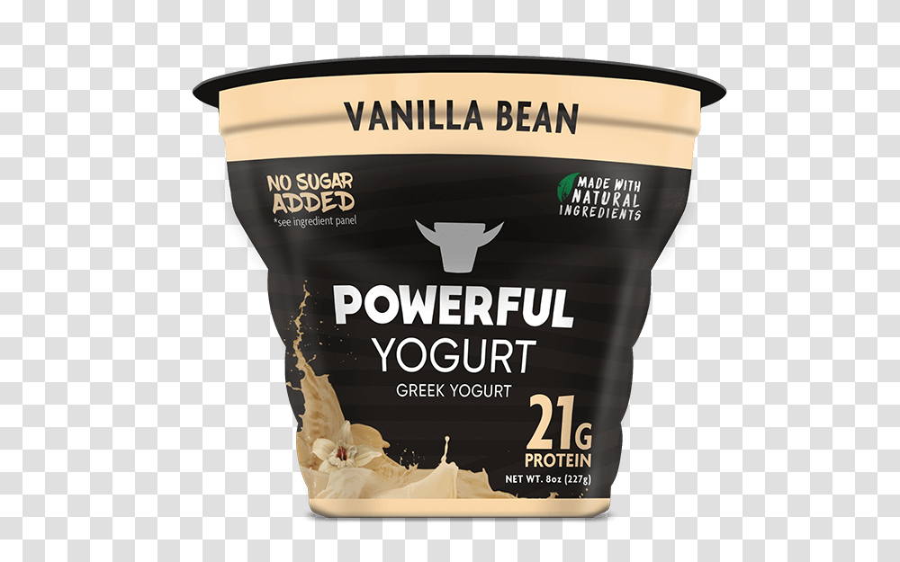 Vanilla Bean Yogurt, Food, Plant, Dessert, Popcorn Transparent Png