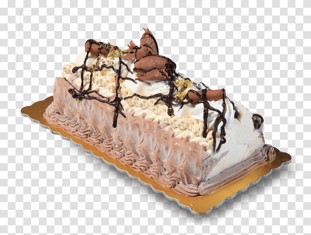 Vanilla Chocolate And Tiramisu Bar Cake Meringue, Cream, Dessert, Food, Creme Transparent Png