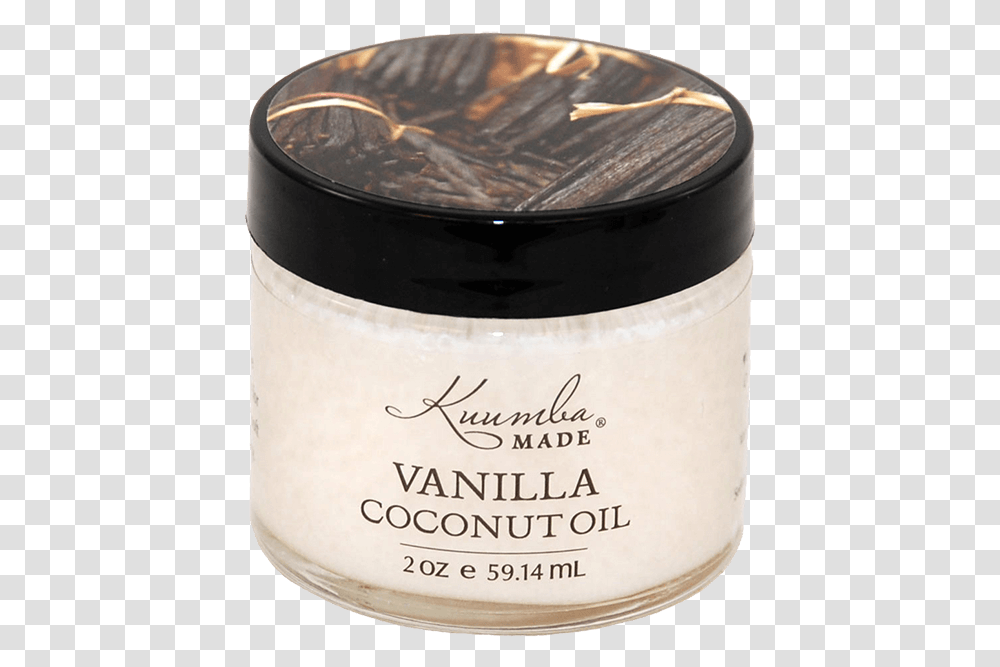 Vanilla Coconut Oil Kuumba Made, Milk, Beverage, Drink, Cosmetics Transparent Png