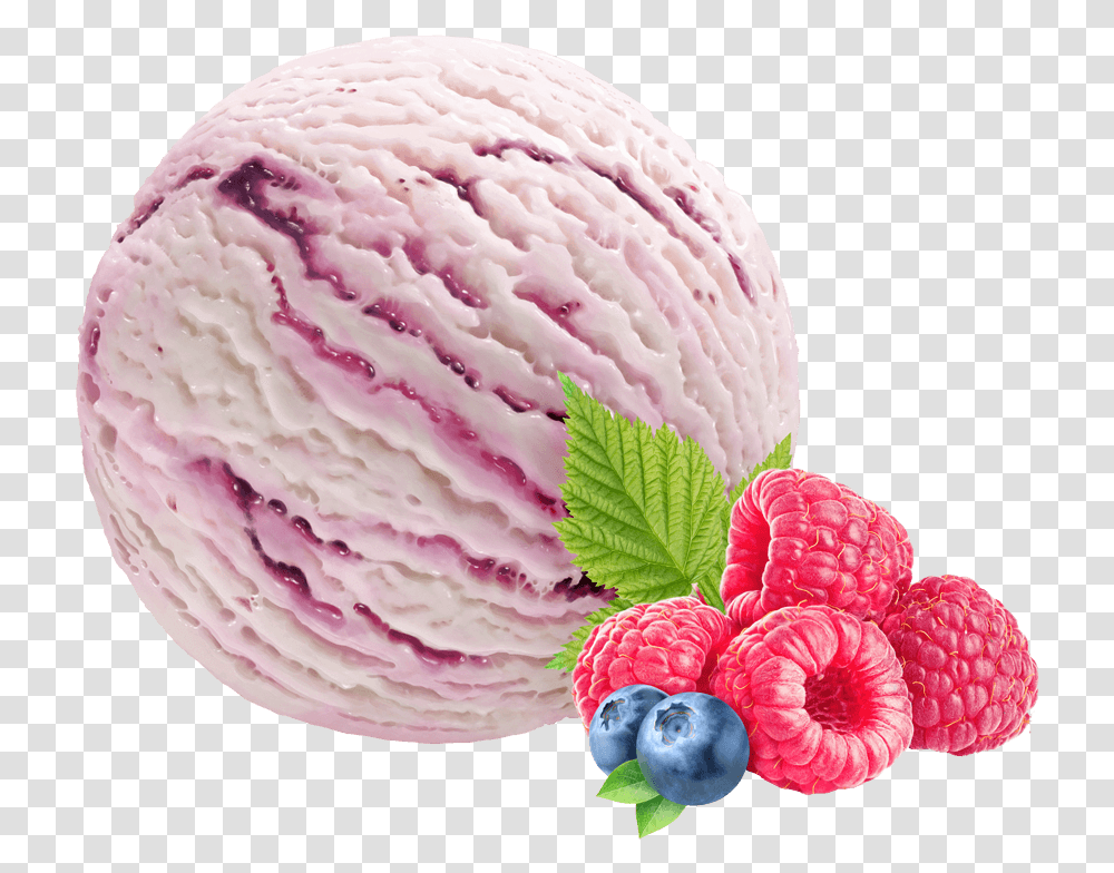 Vanilla Cream Ice Blueberry Ice Cream, Dessert, Food, Creme, Fungus Transparent Png