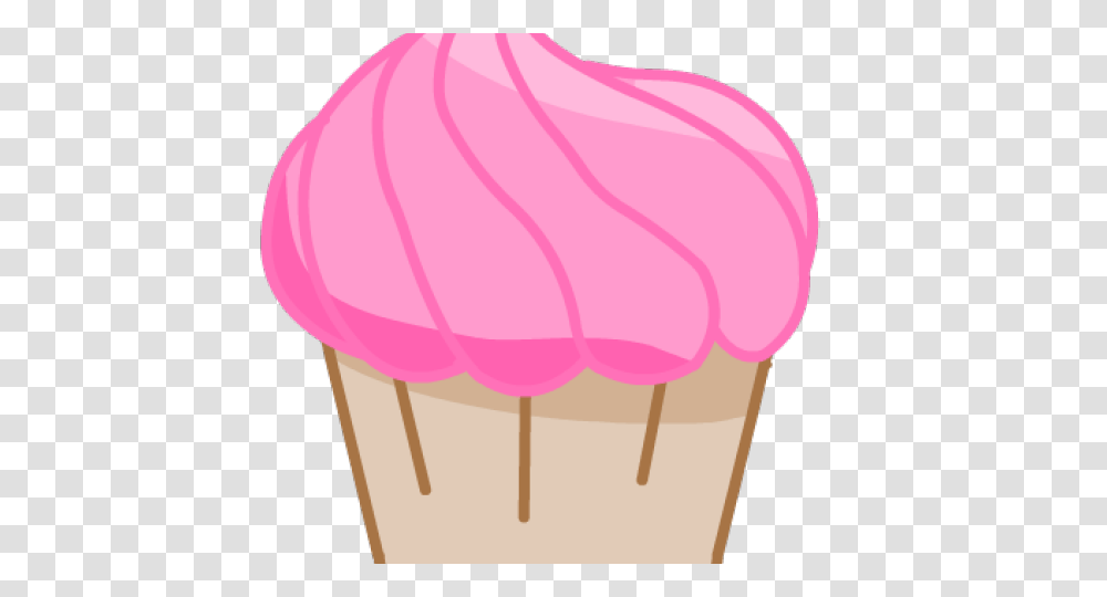 Vanilla Cupcake Clipart Background, Cream, Dessert, Food, Creme Transparent Png