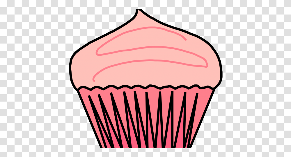 Vanilla Cupcake Clipart Big Cupcakes, Cream, Dessert, Food, Creme Transparent Png