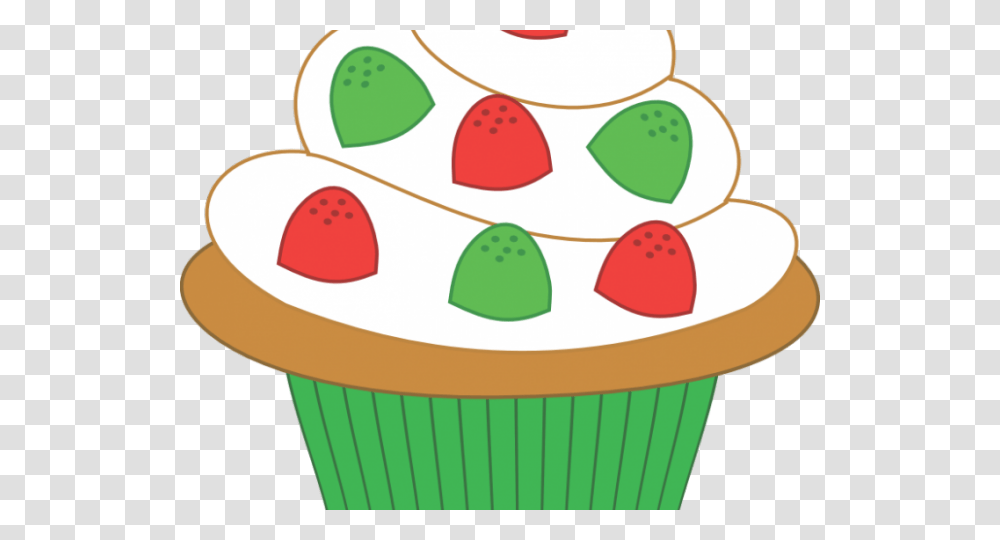 Vanilla Cupcake Clipart Strawberry Cupcake Free Clip Art Stock, Cream, Dessert, Food, Creme Transparent Png